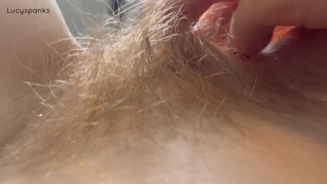 LucySpanks Pubic Pussy Hair Worship MP4 FullHD 1920x1080