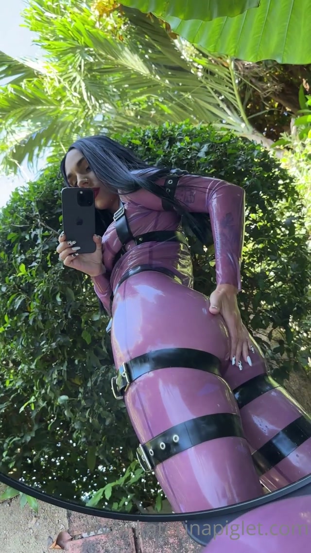 Katerina Piglet This Is Pure Pleasure My Latex Ass Mp Ultrahd K